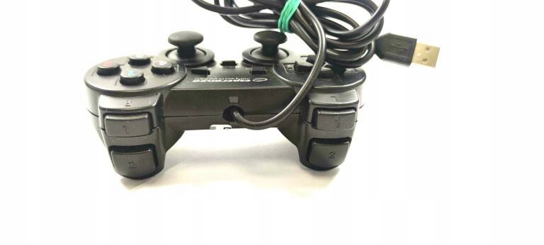 GAMEPAD PC USB WARRIOR DO GIER CZARNY zdjęcie 16