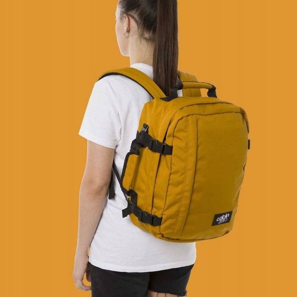 Plecak 40x30x20 Classic Backpack 28L orange chill CabinZero zdjęcie 4