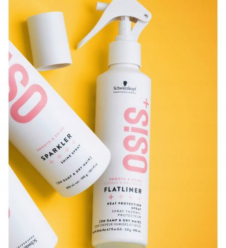 Schwarzkopf Osis+ Flatliner spray termoochronny do włosów 200ml na Arena.pl