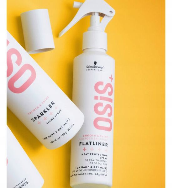 Schwarzkopf Osis+ Flatliner spray termoochronny do włosów 200ml zdjęcie 2