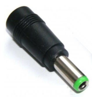 Adapter przejściówka z 5.5x2.1 na wtyk 6.3x3.0 zdjęcie 1