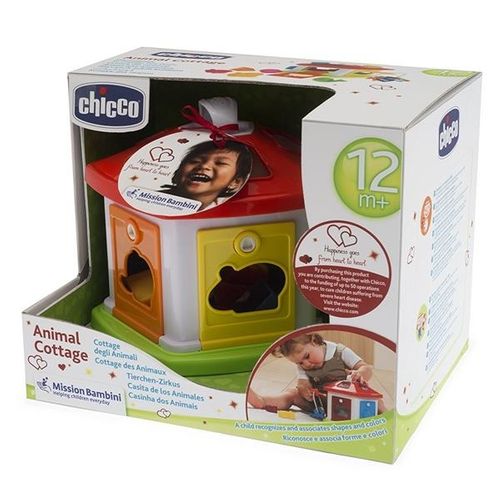 Chicco - Domek zwierząt 68765 na Arena.pl