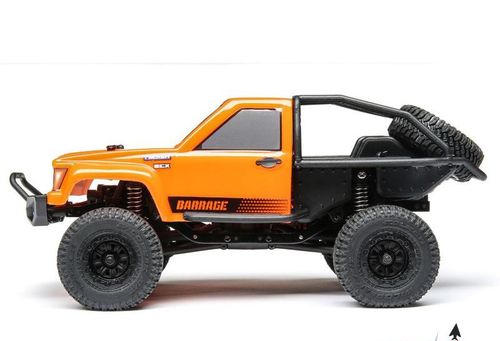ECX Barrage 1:24 4WD RTR czerwony na Arena.pl