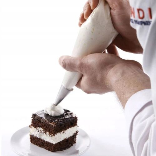 Worki do szprycowania Jednorazowe HENDI przezroczysty 100 szt. DUŻE 53x28cm na Arena.pl