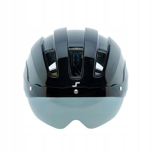 Kask rowerowy SkateFlash Atomic Black na Arena.pl
