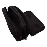 Piórnik Szkolny Saszetka Dwukomorowy Horror Game