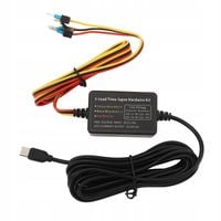 ADAPTER STABILNE ZASILANIA DO KAMERY SAMOCHODOWEJ 12V-30V PRZEWODÓW