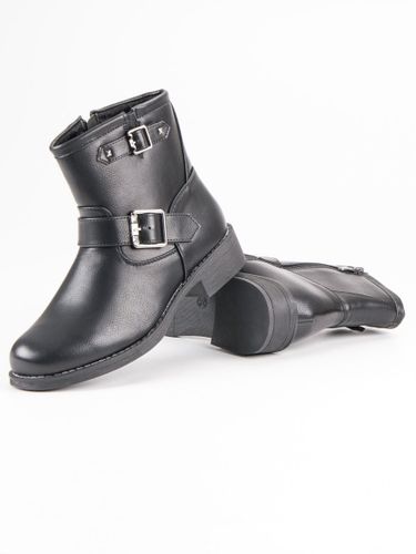 CZARNE WORKERY Rozmiar - 39 na Arena.pl