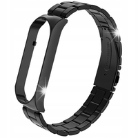 XIAOMI MI BAND3 BAND4 bransoleta stal nierdzewna