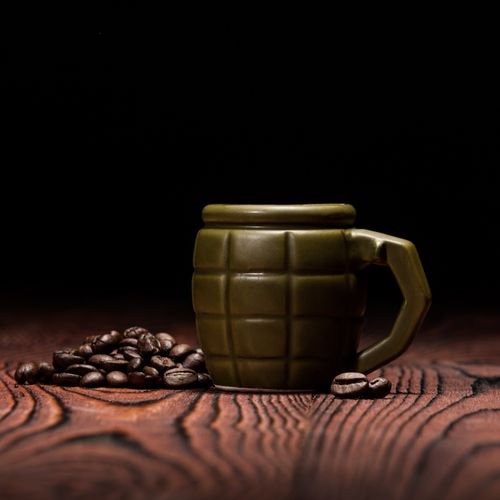 Grenade Shot - Kieliszek Granat - Zielony na Arena.pl