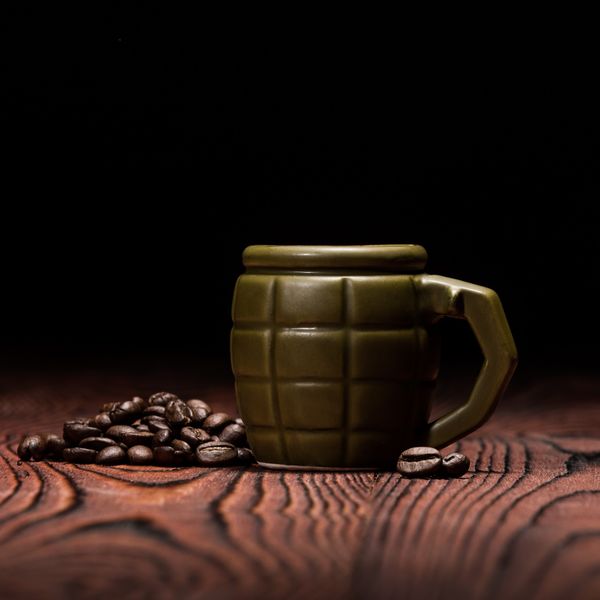 Grenade Shot - Kieliszek Granat - Zielony zdjęcie 12