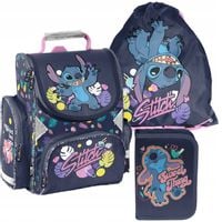 TORNISTER SZKOLNY PASO LILO I STITCH plecak disney- ZESTAW 3 el.!!