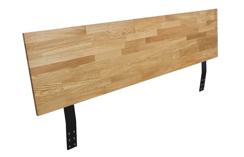 Łóżko dębowe FLOW Classic 160x200 zdjęcie 11
