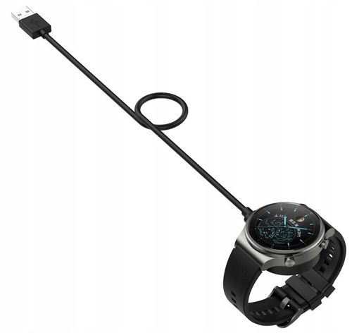QIKtech KABEL Ładowarka USB ŁADUJĄCY ŁADOWARKA HUAWEI WATCH GT 2 3 4 GT2 na Arena.pl