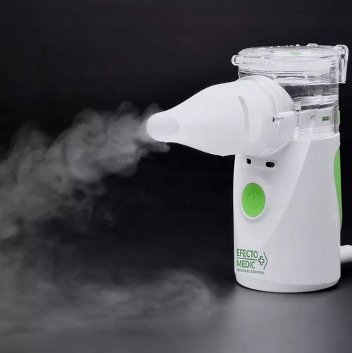 INHALATOR NEBULIZATOR Siateczkowy DLA DZIECI DOROSŁYCH przenośny CICHY MPRO na Arena.pl