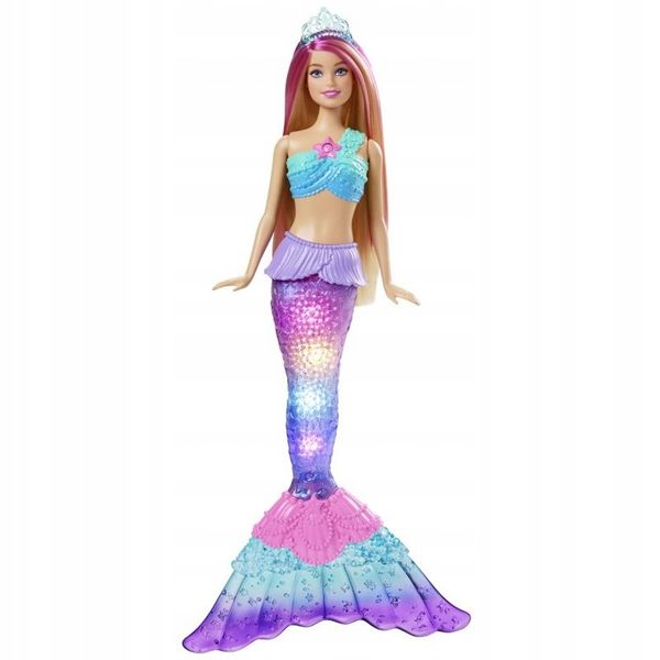 BARBIE Malibu Syrenka HDJ36 zdjęcie 3