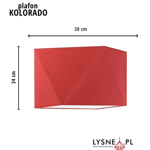 Designerska plafoniera KOLORADO na Arena.pl