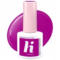 HI HYBRID Lakier hybrydowy #256 Fuchsia Tulip 5ml