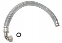 WĄŻ ANTYWIBRACYJNY PRZYŁĄCZENIOWY KOLANKOWY GZ/GW KOLANO 1" 100 cm 1 m