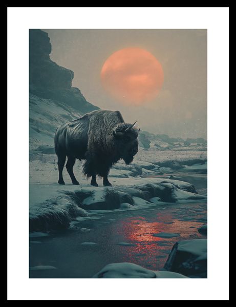 Plakat 25x35cm Żubrowy Monolit zdjęcie 3