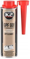 K2 GPF GO DODATEK DO BENZYNY 250ML PRZECIW ZAPYCHANIU FILTRA REGENERACJA
