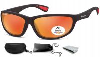 OKULARY POLARYZACYJNE PRZECIWSŁONECZNE MONTANA mat