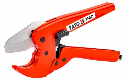 NOŻYCE OBCINAK SZCZYPCE DO RUR PCV PP 3-42MM YATO na Arena.pl