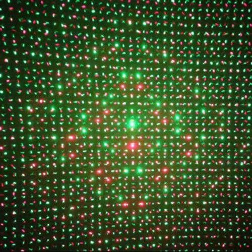 Projektor laserowy 3D mini laser stage lighting na Arena.pl