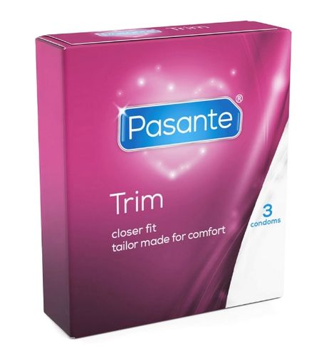 Prezerwatywy Pasante Trim - 3szt. na Arena.pl
