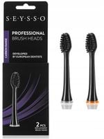 Końcówki do szczoteczki SEYSSO Carbon Professional SE0101 2 sztuki