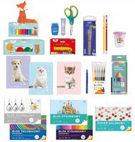 WYPRAWKA SZKOLNA ZESZYTY PRZYBORY ZESTAW DO SZKOŁY PREMIUM klasa 1-3