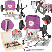 FREZARKA GÓRNOWRZECIONOWA DO DREWNA RĘCZNA UNIWERSALNA DO KRAWĘDZI