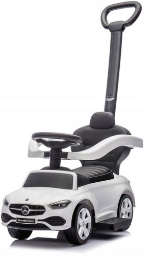 Jeździk Milly Mally Pojazd MERCEDES C-CLASS DELUXE SIEDZISKO EKOSKÓRA na Arena.pl