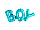 Balon foliowy Boy niebieski, 67x29 cm