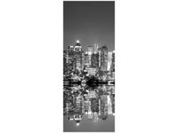 40X100CM MANHATTAN NOCĄ OBRAZ PION