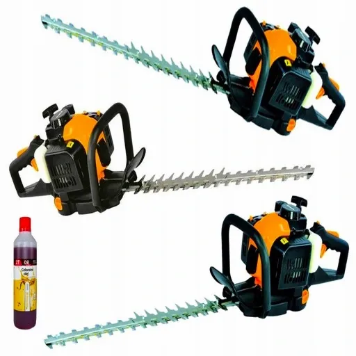 NOŻYCE RIWALL SEKATOR SPALINOWE RPH 2660 DO ŻYWOPŁOT KRZEWÓW 600MM OLEJ MOC zdjęcie 1