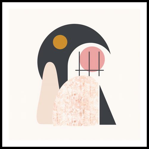 Plakat 90x90cm Zakres Widoku na Arena.pl