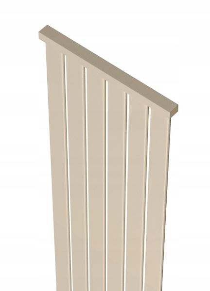 Grzejnik dekoracyjny LOTUS 100x45 QUARTZ 1 zdjęcie 5