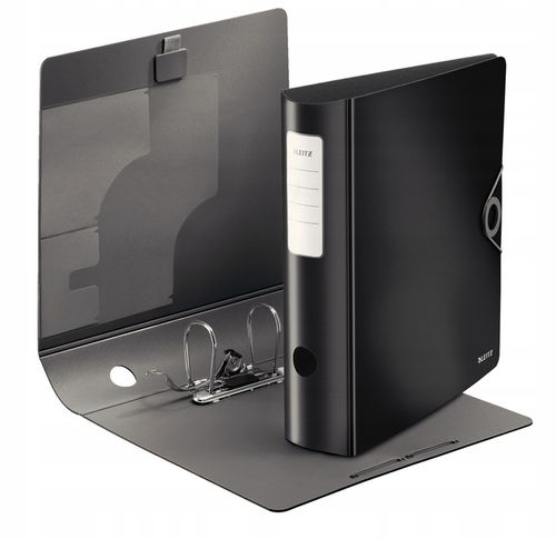 Segregator SOLID Active PP 82mm czarny LEITZ 10471095 na Arena.pl