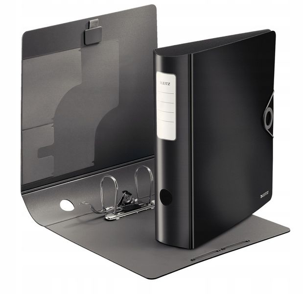 Segregator SOLID Active PP 82mm czarny LEITZ 10471095 zdjęcie 2