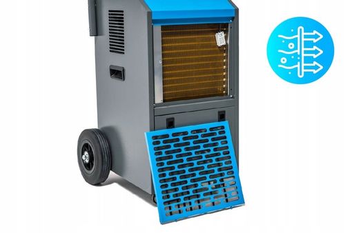 PRZEMYSŁOWY POCHŁANIACZ WILGOCI 650W BUDOWLANY OSUSZACZ POWIETRZA na Arena.pl