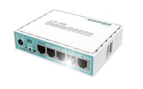 Access Point MikroTik RB750GR3 802.11ac (Wi-Fi 5) na Arena.pl