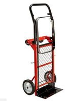 Wózek platformowy 50kg bagażowy wielofunkcyjny kurier handlowiec fr1