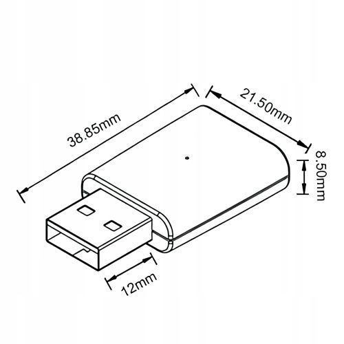 Repeater Wzmacniacz Przekaźnik Sygnału Antena Zigbee Tuya USB Smart Home na Arena.pl