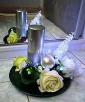 STROIK STROIKI BOŻE NARODZENIE STROIK NA TALERZU NR 2