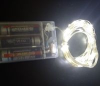 KX5727 Lampki Led Druciki 10m 100LED ciepły biały