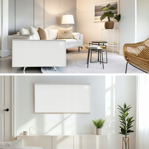 Grzejnik na podczerwień promiennik ciepła WarmUp 770W WiFi Tuya LED Pilot na Arena.pl