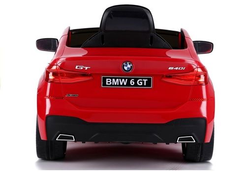 Auto na Akumulator BMW 6 GT Czerwone na Arena.pl