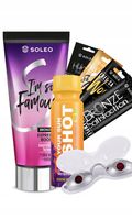 Soleo I'm So Famous 150ml Bronzer Do Opalania + Gratisy