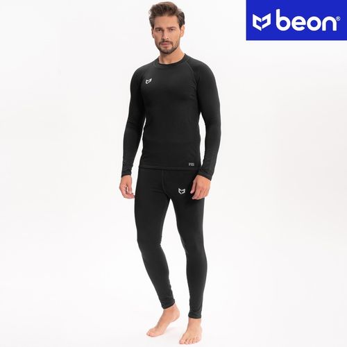 BIELIZNA TERMOAKTYWNA MĘSKA ODZIEŻ TERMICZNA KOMPLET ZESTAW NA ZIMĘ M na Arena.pl